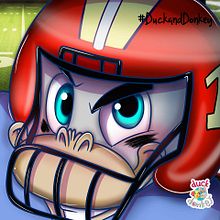 Duck and Donkey Vol 3. Un proyecto de Diseño de personajes, Educación e Ilustración tradicional de Venisa Del Aguila - 25.04.2017
