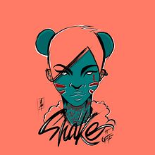 Shake it off. Design, and Vector Illustration project by Marissa Batanero - 04.25.2017
