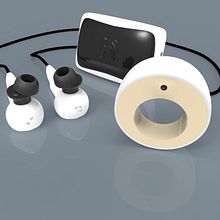 Fingerreader, modelo HUGIN- diseño carcasa de wearable del MIT para la interpretación de textos no adaptados para invidentes. Un proyecto de 3D, Diseño de producto y Diseño industrial de Gabriel Bretone - 22.02.2017