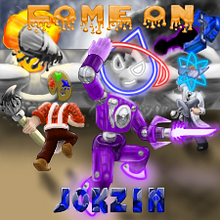 Jokzim-Come On comisión. Ilustração tradicional projeto de Juan Ceron Alvarado - 25.04.2017