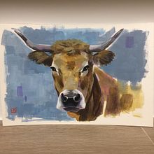 Pinturas y dibujos a mano. Ein Projekt aus dem Bereich Malerei von ALEX NIETO - 25.04.2017