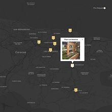 Neighborhood Map. Desenvolvimento Web, Web Design e Informática projeto de Gregory Mendoza - 15.02.2017