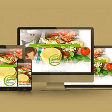 Don Maíz Mex. Web Design, and Graphic Design project by Clara G - 04.17.2015