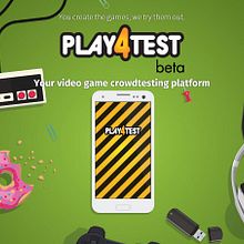 Play4Test - Web Page. Un proyecto de Desarrollo Web de Pepe Fernández Montoro - 01.04.2014