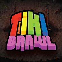 Tiki Brawl - Branding & Music. Un proyecto de Br, ing e Identidad, Dirección de arte y Música de Pepe Fernández Montoro - 31.01.2016
