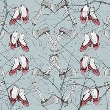 Mujer y naturaleza. Un projet de Conception de produits, Design graphique et Illustration traditionnelle de Iratxe González - 31.05.2015