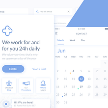 Pharmapp. UX / UI project by Jokin Lopez - 04.26.2017