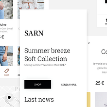 Ecommerce . UX / UI project by Jokin Lopez - 04.26.2017