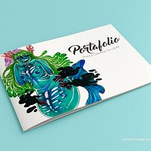 Portafolio Chica Navaja 2016. Design, Editorial Design, Graphic Design, and Photo Retouching project by Laura Ciudad - 04.06.2016