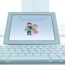 Creación identidad corporativa | logo | web de Escuela infantil . Un progetto di Web development e Web design di javier de la calle hernandez - 26.03.2016