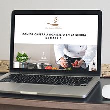  Identidad corporativa para Marca Carlos Cocinero, comida casera a domicilio. Un progetto di Web development e Web design di javier de la calle hernandez - 22.12.2016