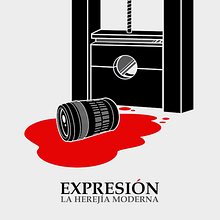 Expresión, La Herejía Moderna. Design, and Traditional illustration project by Juan Arturo Osorio - 08.05.2015