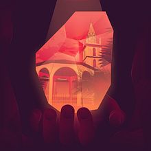 Mi Proyecto del curso: Poster Zaruma. Un proyecto de Ilustración tradicional de Juan Ordoñez - 20.04.2017