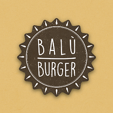 Balù Bureger logo and menu.. Projekt z dziedziny Projektowanie graficzne, Sztuka miejska,  Sztuki piękne, Br, ing i ident, fikacja wizualna,  Kaligrafia,  Manager art, st, czn, Design, Projektowanie postaci, Grafika ed, torska, Zarządzanie projektowaniem, Trad, c, jna ilustracja, Grafika wektorowa, Infografika i Retuszowanie fotografii użytkownika Marco Boetti - 27.04.2017