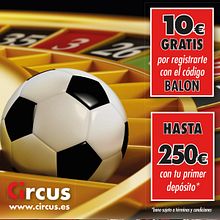 Circus - Casa de apuestas . Publicitate de Rafael Espada Rubio - 04.05.2017