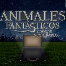 Wallpaper de Animales Fantásticos y Dónde Encontrarlos. Graphic Design, Traditional illustration, T, and pograph project by Ángela Gutiérrez García - 03.21.2017