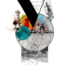 Collage niños. Un proyecto de Collage, Diseño, Diseño gráfico y Retoque fotográfico de Veronica Sanchez - 27.04.2017