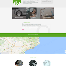 ITV Certio. Web Design project by La Teva Web Diseño Web - 04.27.2017