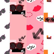 Fashion looks Collection. Pattern Design project by Alicia - 04.27.2017
