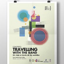 Cartel basado en Kandinski. Un proyecto de Diseño de brainbreak - 20.04.2017