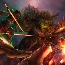 Digital paintings. Un proyecto de Dirección de arte, Diseño de personajes, Ilustración tradicional y Pintura de joseph marquez - 28.04.2017