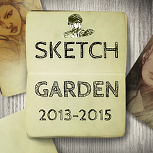 Sketch garden . % joseph marquez tarafından hazırlanan Çizgi roman, Karakter Tasarımı, Geleneksel illüstras, on, Ve Tablo projesi - 04.28.2017