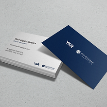 Card Y&R. Design, and Graphic Design project by Victor Andres - 04.28.2017