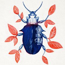 Growing. Projekt z dziedziny  Sztuki piękne, Trad, c i jna ilustracja użytkownika Rocio Quirós - 28.04.2017