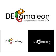 Diseño de Logotipo DeCamaleon. Graphic Design project by Elia Pérez de Miguel - 12.20.2016