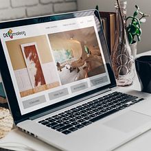 Mockup - Web DeCamaleon. Graphic Design project by Elia Pérez de Miguel - 12.20.2016
