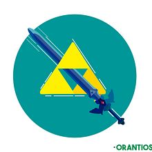 The Legend Of Zelda ilustración.. Vector Illustration project by Gerardo Orantes - 04.28.2017