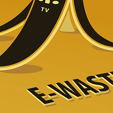 E-Waste. Graphic Design, Traditional illustration, and Vector Illustration project by Juan Arturo Osorio - 04.24.2017