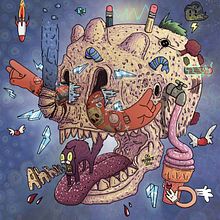 Ay mi cabeza!!. Traditional illustration project by Os Mutante - 04.28.2017