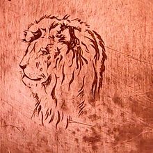 Grabado a buril sobre plancha de latón. . Un projet de Artisanat , et Design de bijoux de Rebeca Garcia Gutierrez - 28.04.2017