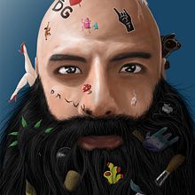 OsMutante. Traditional illustration project by Os Mutante - 05.04.2017