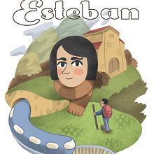 Novela gráfica "Cuadernos de Nieves y Esteban" . % Pablo Burgueño tarafından hazırlanan Çizgi roman projesi - 04.28.2017