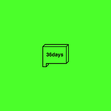 36 Days of Type - 4th Edition. Art Direction, Graphic Design, T, and pograph project by Pablo Tradacete - 05.01.2017