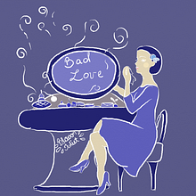 Proyecto Jazz (7 Ilustraciones) Ilustraciones de Época Ein Projekt aus dem Bereich Traditionelle Illustration und Design von Blossom Juliet - 14.03.2017