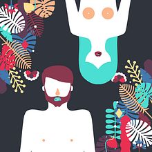 Humans | LGBTQ Animation. Animation, Graphic Design, Traditional illustration, Vector Illustration, and Motion Graphics project by Ángel Vera - 04.30.2017