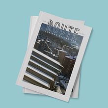 ROUTE MAGAZINE Caminos recorridos. Een project van  Ontwerp, Redactioneel ontwerp, Fotografie, T y pografie van Mónica Garzón - 30.04.2017