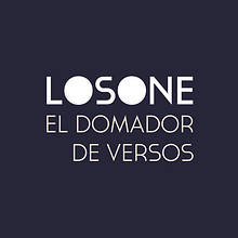 Losone "El domador de versos". Design, Graphic Design, Traditional illustration, and Music project by Goyo Rodríguez - 04.30.2017