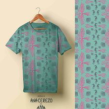 Mi Proyecto del curso: Diseño de estampados textiles. Traditional illustration project by Ana Cerezo - 04.30.2017