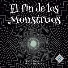 El fin de los monstruos. Design, Information Design, Character Design, Editorial Design, Graphic Design, Writing, Traditional illustration, Vector Illustration, and Audiovisual Production project by María Fernández Martínez - 06.21.2015