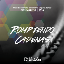 Rompiendo Cadenas. Design, Graphic Design, Events, and Advertising project by Andrés José Garavaglia - 12.10.2016