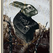 Ilustración Serigrafía "The Rabbit-man". Een project van Traditionele illustratie van Francis Casanova - 01.05.2017