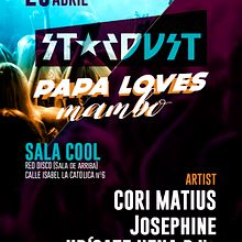 Flyer Papa Loves Mambo. Un proyecto de Diseño, Diseño gráfico y Eventos de David Benedid - 01.05.2017