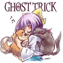 Rediseño de Personajes GHOST TRICK (No Oficial). Fine Arts, Comic, Character Design, Traditional illustration, and Painting project by Paula Franco Abellán - 05.02.2017