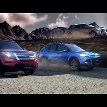 3D ANIMATION: FORD - El Futuro es hoy - EL SALVADOR - 2013 -. 3D, Animation, Film, Video, TV, and Advertising project by Akihiko Cortez - 05.02.2017