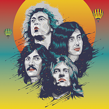 Music Star. Art Direction, Graphic Design, and Vector Illustration project by Fer Taboada - 05.02.2017