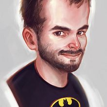 Antonio (Genera Illustration Challenge) . Ilustrație tradițională de Rocío Rodríguez - 05.03.2017